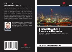 Cover Dibenzothiophene Hydrodesulfurization