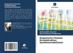 Cover Organische Chemie: Grundstruktur, Synthesereaktionen
