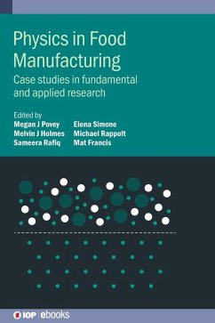 Cover Physics in Food Manufacturing