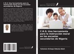 Cover C.R.S: Una herramienta para la instrucción moral en las escuelas secundarias de Nigeria
