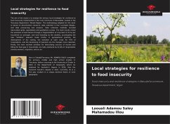 Cover Local strategies for resilience to food insecurity