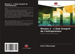 Cover Niveau 1 - L'état d'esprit de l'entrepreneur