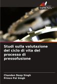 Studi sulla valutazione del ciclo di vita del processo di pressofusione
