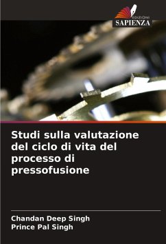 Cover Studi sulla valutazione del ciclo di vita del processo di pressofusione