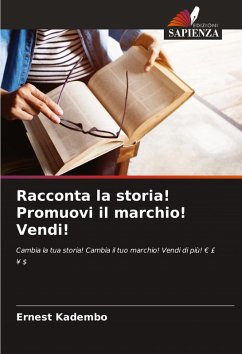 Cover Racconta la storia! Promuovi il marchio! Vendi!