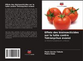 Effets des bioinsecticides sur la lutte contre Tetranychus evansi Effets des bioinsecticides sur la lutte contre Tetranychus evansi
