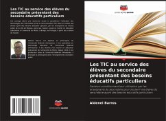 Cover Les TIC au service des élèves du secondaire présentant des besoins éducatifs particuliers