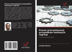 Cover Proces priorytetyzacji przypadków testowych regresji
