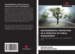 Cover ENVIRONMENTAL PROTECTION AS A PRINCIPLE OF PUBLIC MANAGEMENT