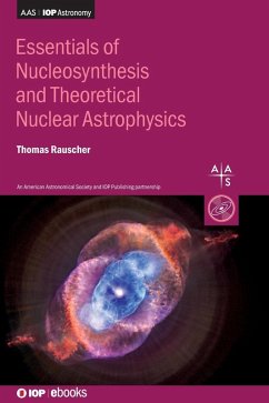 Cover Essentials of Nucleosynthesis and Theoretical Nuclear Astrophysics