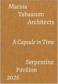 Serpentine Pavilion 2025 designed by Marina Tabassum / Marina Tabassum Architects (MTA). A Capsule in Time