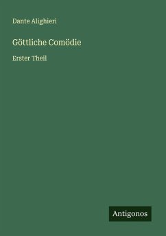 Göttliche Comödie Cover Göttliche Comödie