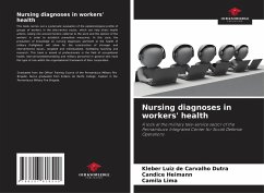 Cover Nursing diagnoses in workers' health