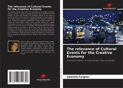 Cover The relevance of Cultural Events for the Creative Economy