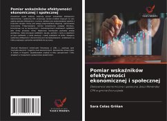 Cover Pomiar wska¿ników efektywno¿ci ekonomicznej i spo¿ecznej