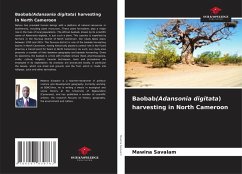 Cover Baobab(Adansonia digitata) harvesting in North Cameroon
