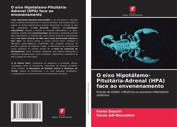 O eixo Hipotálamo-Pituitária-Adrenal (HPA) face ao envenenamento