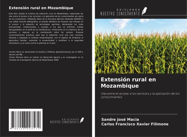 Extensión rural en Mozambique