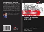 Sistema di gestione RFID CARD Sistema di gestione RFID CARD