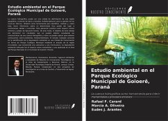 Cover Estudio ambiental en el Parque Ecológico Municipal de Goioerê, Paraná