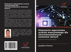 Ulepszanie algorytmów uczenia maszynowego dla niezrównowa¿onych zestawów danych - Theresa, Josephine
