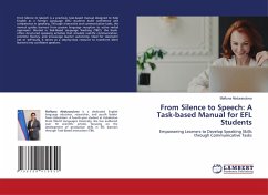Cover From Silence to Speech: A Task-based Manual for EFL Students