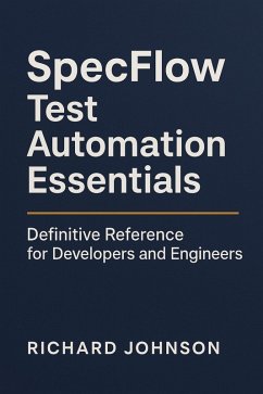 Cover SpecFlow Test Automation Essentials (eBook, ePUB)
