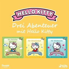 Drei Abenteuer mit Hello Kitty (MP3-Download) - Sanrio