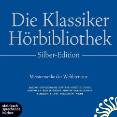 Cover Die Klassiker-Hörbibliothek - Silber-Edition (MP3-Download)