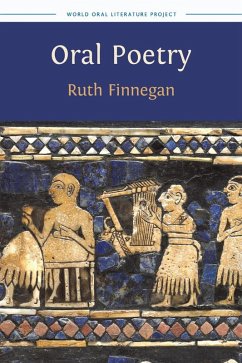 Cover Oral Poetry (eBook, ePUB)