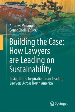 Cover Building the Case: How Lawyers are Leading on Sustainability (eBook, PDF)