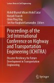 Proceedings of the 3rd International Conference on Highway and Transportation Engineering (ICHITRA) (eBook, PDF)