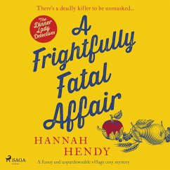 A Frightfully Fatal Affair (MP3-Download) - Hendy, Hannah