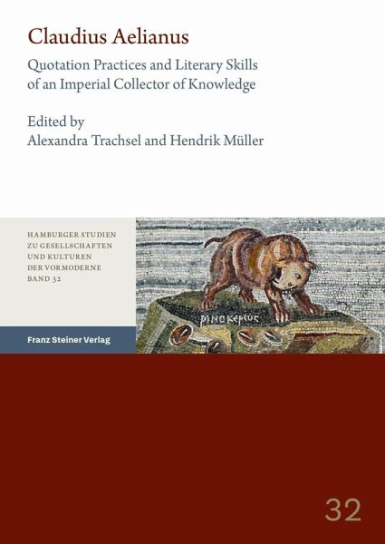 Claudius Aelianus (eBook, PDF) Claudius Aelianus (eBook, PDF)