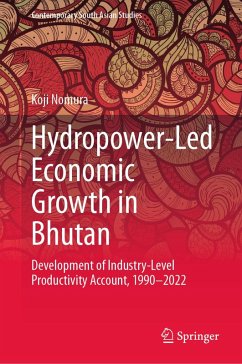 Hydropower-Led Economic Growth in Bhutan (eBook, PDF) - Nomura, Koji