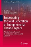 Empowering the Next Generation of Entrepreneurial Change Agents (eBook, PDF)