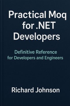 Cover Practical Moq for .NET Developers (eBook, ePUB)