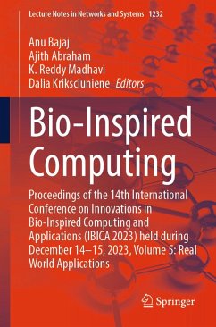 Cover Bio-Inspired Computing (eBook, PDF)