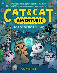 Cover Cat & Cat Adventures: The Lair of the Owl King (eBook, ePUB)