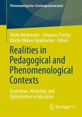Realities in Pedagogical and Phenomenological Contexts (eBook, PDF)