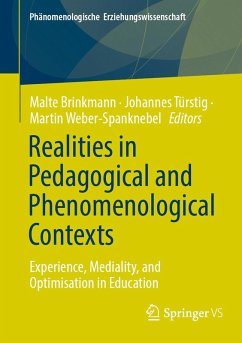 Realities in Pedagogical and Phenomenological Contexts (eBook, PDF)