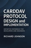 CardDAV Protocol Design and Implementation (eBook, ePUB)