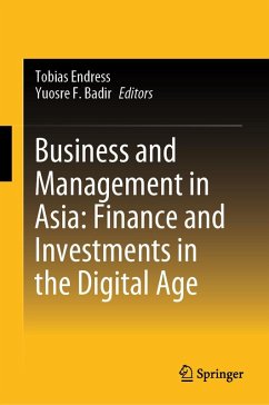 Cover Business and Management in Asia: Finance and Investments in the Digital Age (eBook, PDF)