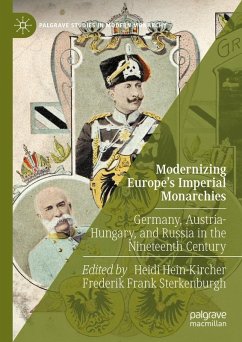 Cover Modernizing Europe's Imperial Monarchies (eBook, PDF)