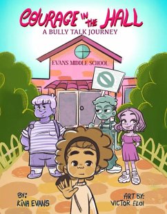 Courage in the Hall (eBook, ePUB) - Evans, Kina