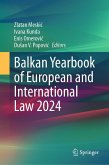 Balkan Yearbook of European and International Law 2024 (eBook, PDF)