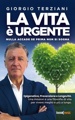 Cover LA VITA È URGENTE Nulla accade se prima non si sogna (eBook, ePUB)