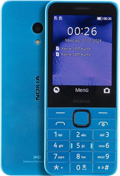 Nokia 235 4G ohne Netzteil Blue