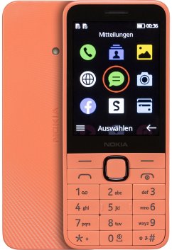 Nokia 215 4G ohne Netzteil peach