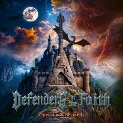 Cover Odes To The Gods